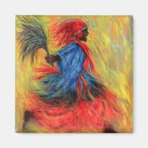 Aimant La danseuse 1998