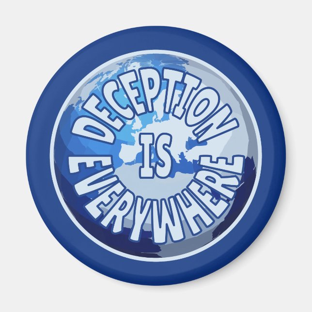 Aimant La Déception Est Partout (Devant)