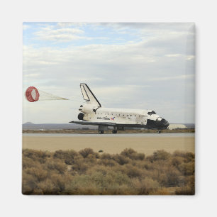 Aimant La découverte de navette spatiale déploie son
