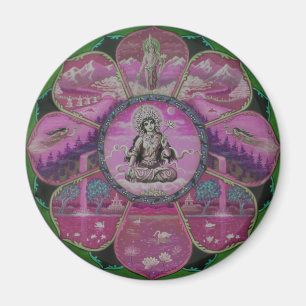 Aimant La déesse Tara Mandala