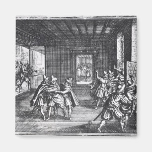 Aimant La défenestration de Prague en 1618