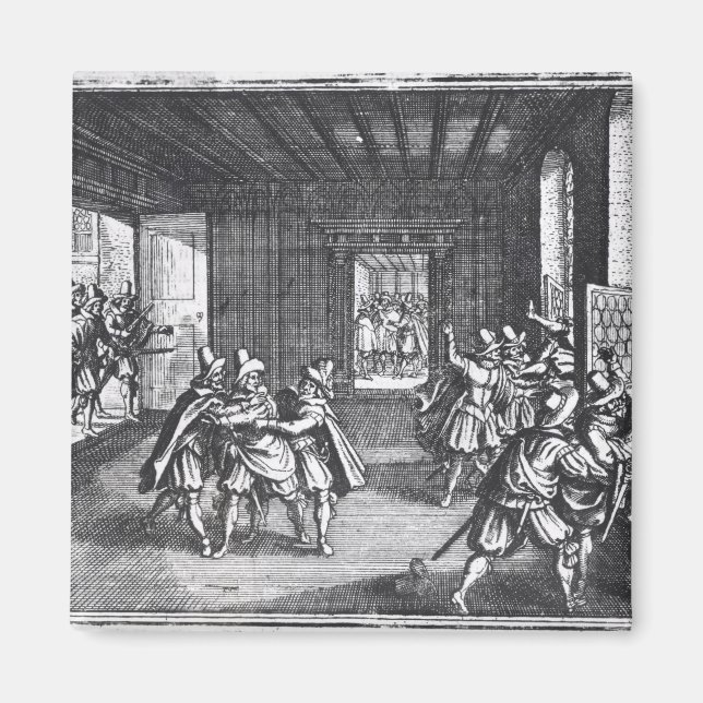 Aimant La Défense de Prague en 1618 (Devant)