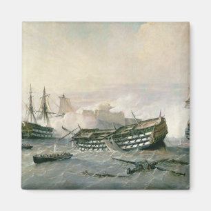 Aimant La défense du promontoire de La Havane en 1762,