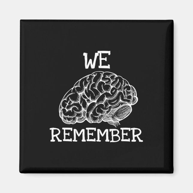 Aimant La Démence D'Heimerheimer Que Nous Nous Souvenons  (Devant)