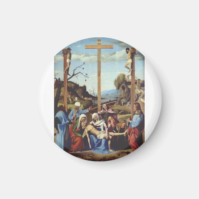 Aimant La Déposition de Jésus-Christ Icône Sacrée Art (Devant)