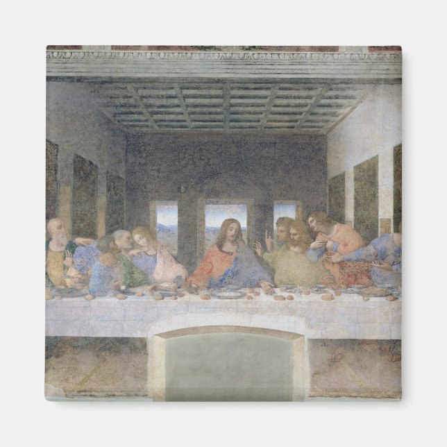 Aimant La Dernière Cène, 1495-97 2 (Devant)