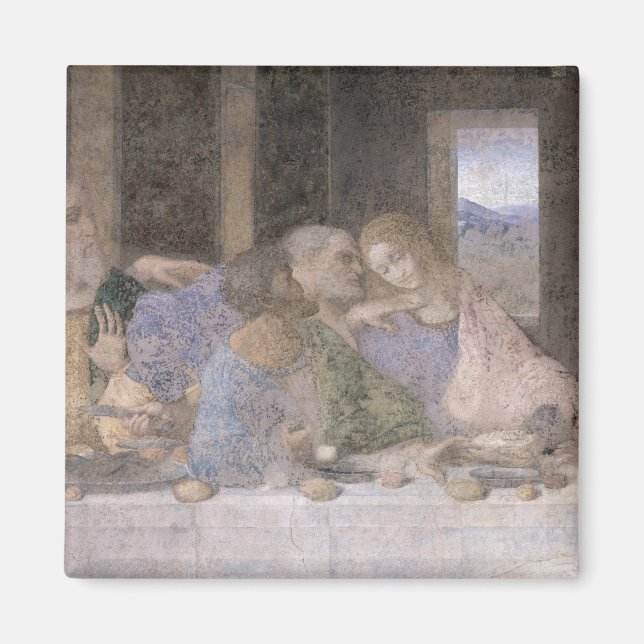 Aimant La Dernière Cène, 1495-97 3 (Devant)
