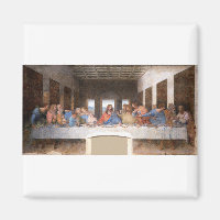 La Dernière Cène de Léonard de Vinci (1495-1498) f
