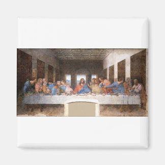 Aimant La Dernière Cène de Léonard de Vinci (1495-1498) f