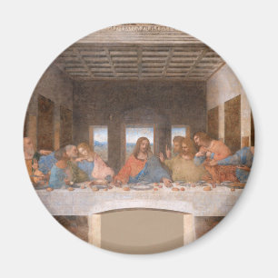 Aimant La Dernière soirée de Léonard de Vinci