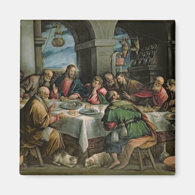 Aimant La Dernière soupe 3 (Devant)