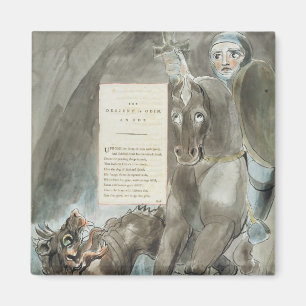 Aimant La descente d'Odin, un Ode, des poèmes du