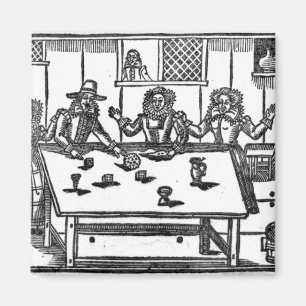 Aimant La deuxième partie d'un petit Barly-Corne