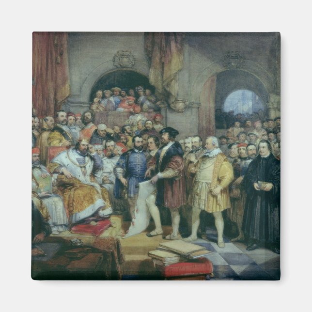 Aimant La Diète des Spires, 19 avril 1529 (Devant)