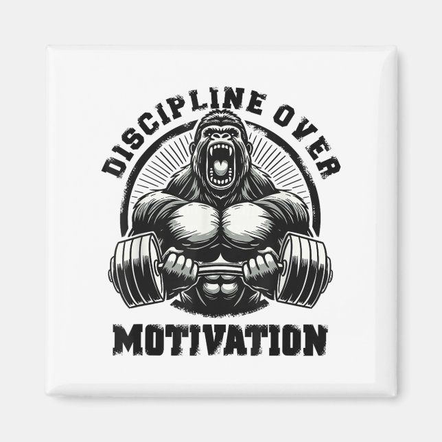 Aimant La Discipline Plutôt que la Motivation Citations d (Devant)