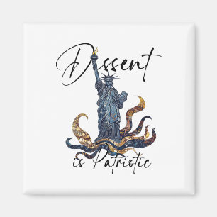 Aimant La dissidence est patriotique, protestation politi