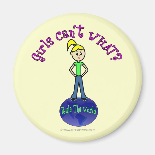 Aimant La domination du monde (Devant)