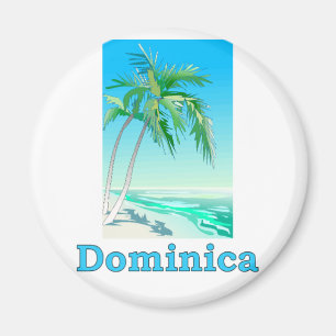 Aimant La Dominique