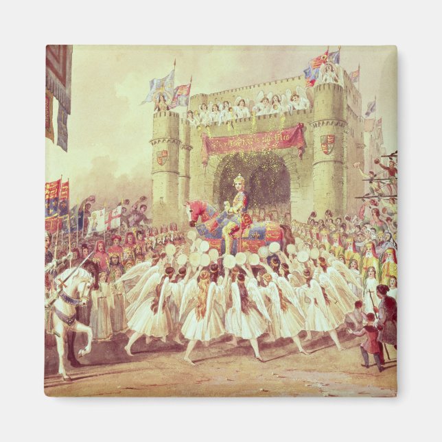 Aimant La douche d'or' (Devant)