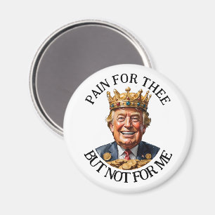 Aimant La douleur du roi Trump