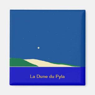 Aimant "La Dune du Pyla "
