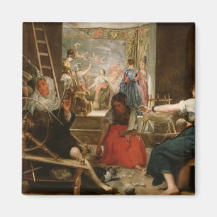 Aimant La fable d'Arachne, ou Les Spinners, c.1657 (huile