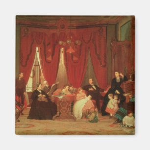 Aimant La famille de trappe, 1870-71