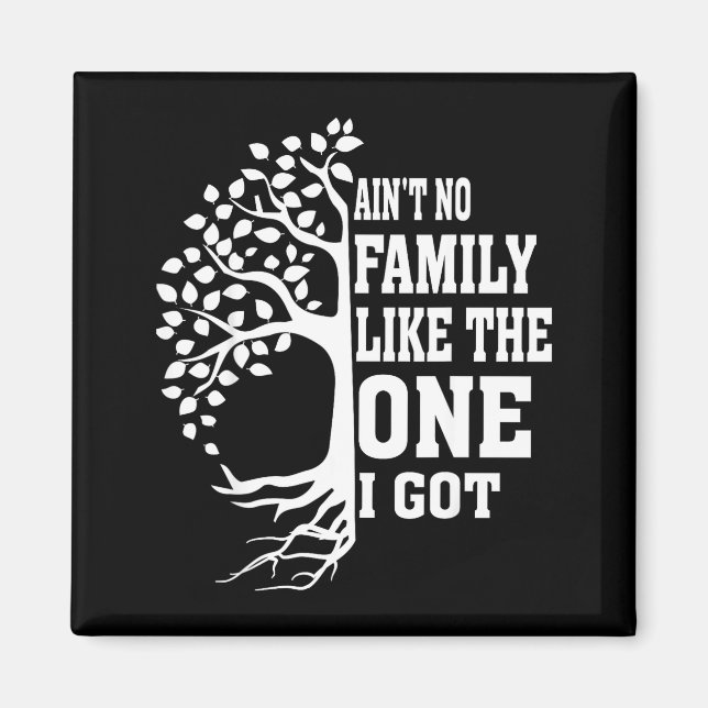 Aimant La famille n'est-elle pas comme celle que l'on a r (Devant)