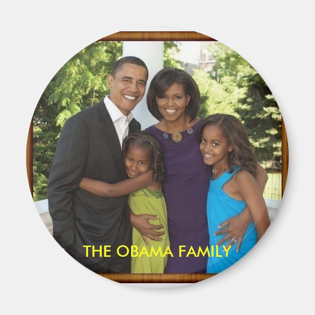 AIMANT LA FAMILLE OBAMA (Devant)