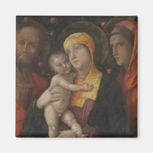 Aimant La famille sainte avec le saint Mary Magdalene