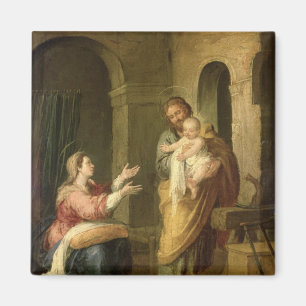 Aimant La famille sainte, c.1660-70