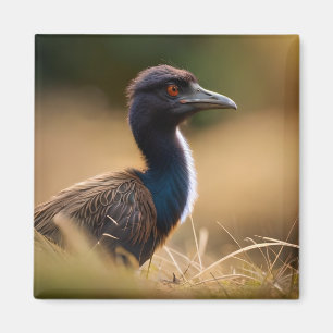 Aimant La faune d'Emu : Murawung, Birabayin Ema Large Bir