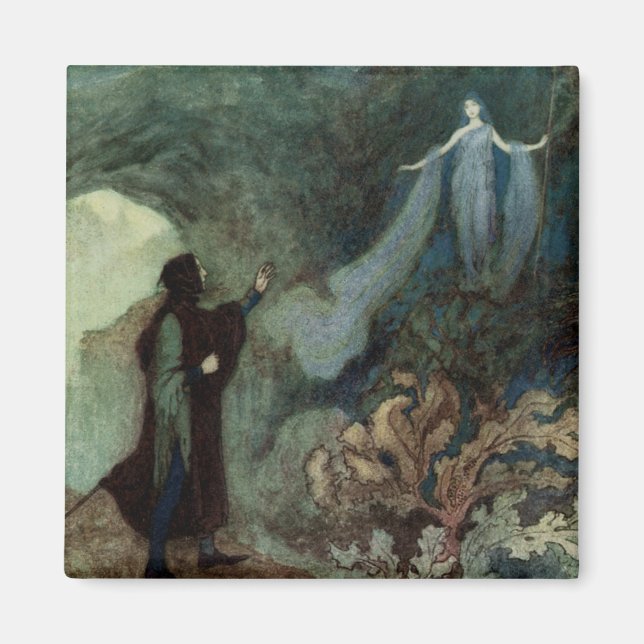 Aimant La fée apparait au prince (Devant)