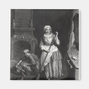 Aimant La femme de charge