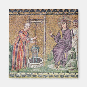 Aimant La femme de Samarie au puits