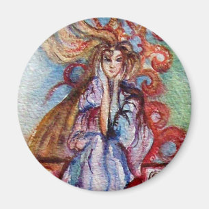 Aimant LA FEMME DU LAC, La Magie et le Mystère