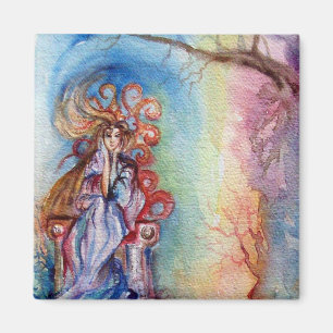 Aimant LA FEMME DU LAC, La Magie et le Mystère