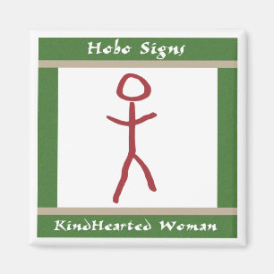 Aimant La femme Kindhearted