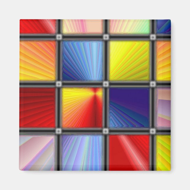 Aimant La fenêtre (Devant)