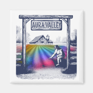 Aimant La ferme de la vallée de l'Aura