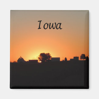 Aimant La ferme Iowa