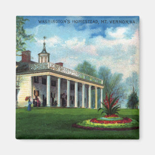 Aimant La ferme le Mont Vernon, VA de Washington
