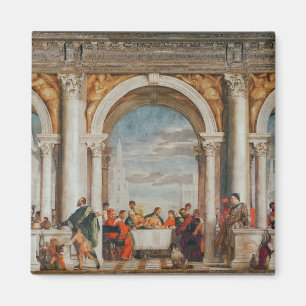 Aimant La fête à la maison de Levi