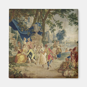 Aimant La fête de village après D.Teniers