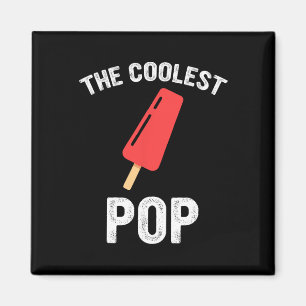 Aimant La Fête des pères de pop la plus froide et la plus