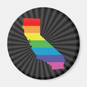 Aimant la fierté de la californie.