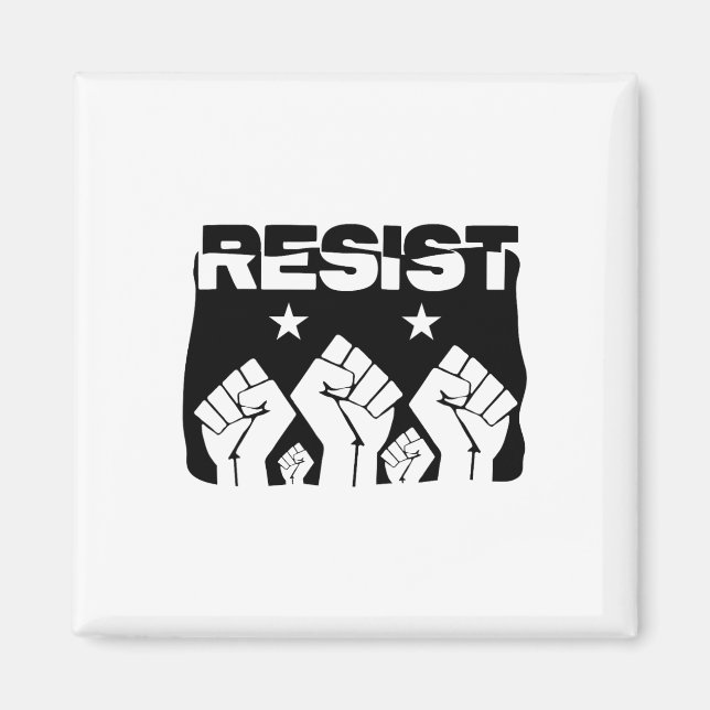 Aimant La fierté résiste à la révolution Première résista (Devant)