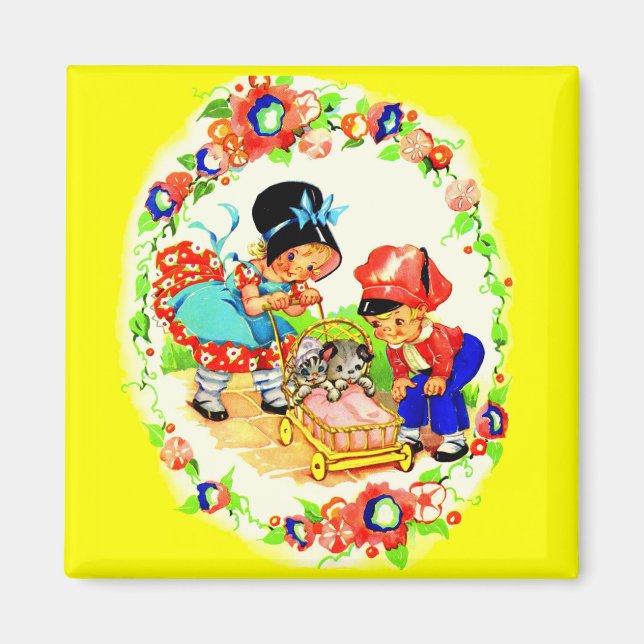 Aimant La fille et la fille (Devant)