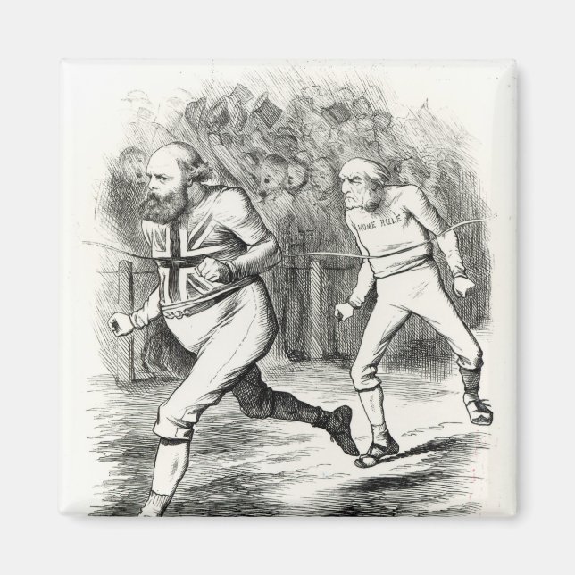 Aimant La fin (Devant)