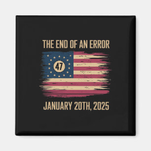 Aimant La fin d'une erreur 20 janvier 2025 Investiture 